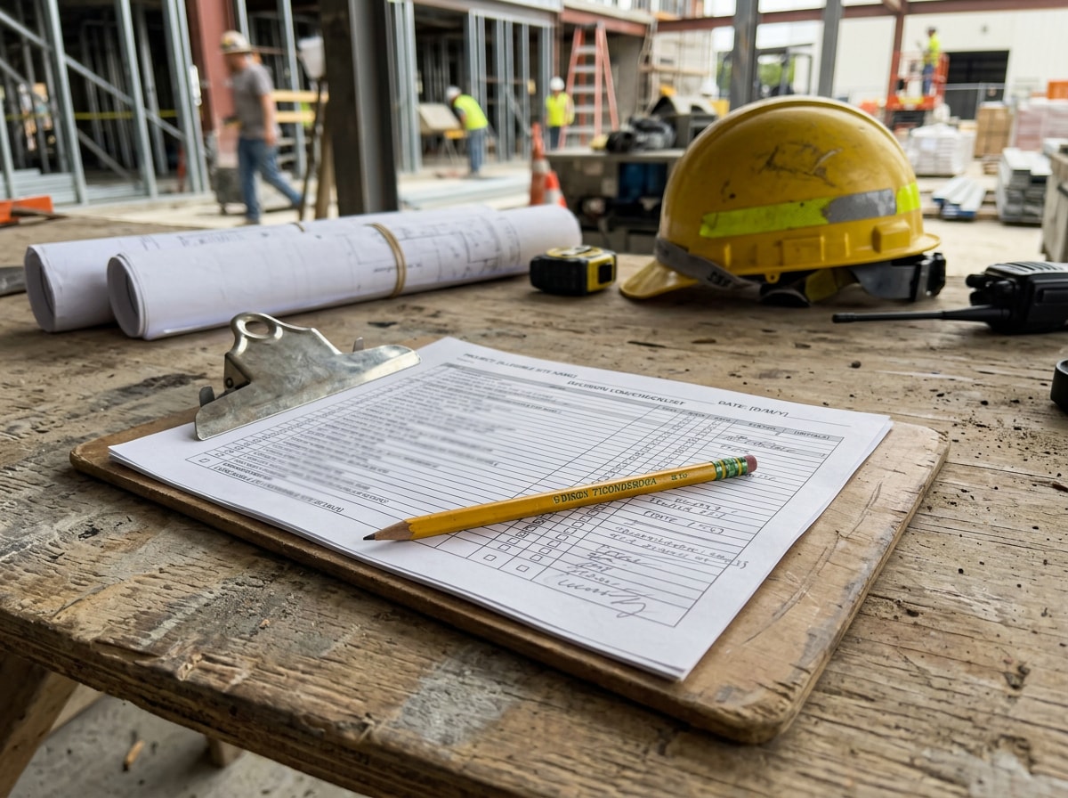 Simple decision checklist comparing when to hire a home builder versus a general contractor