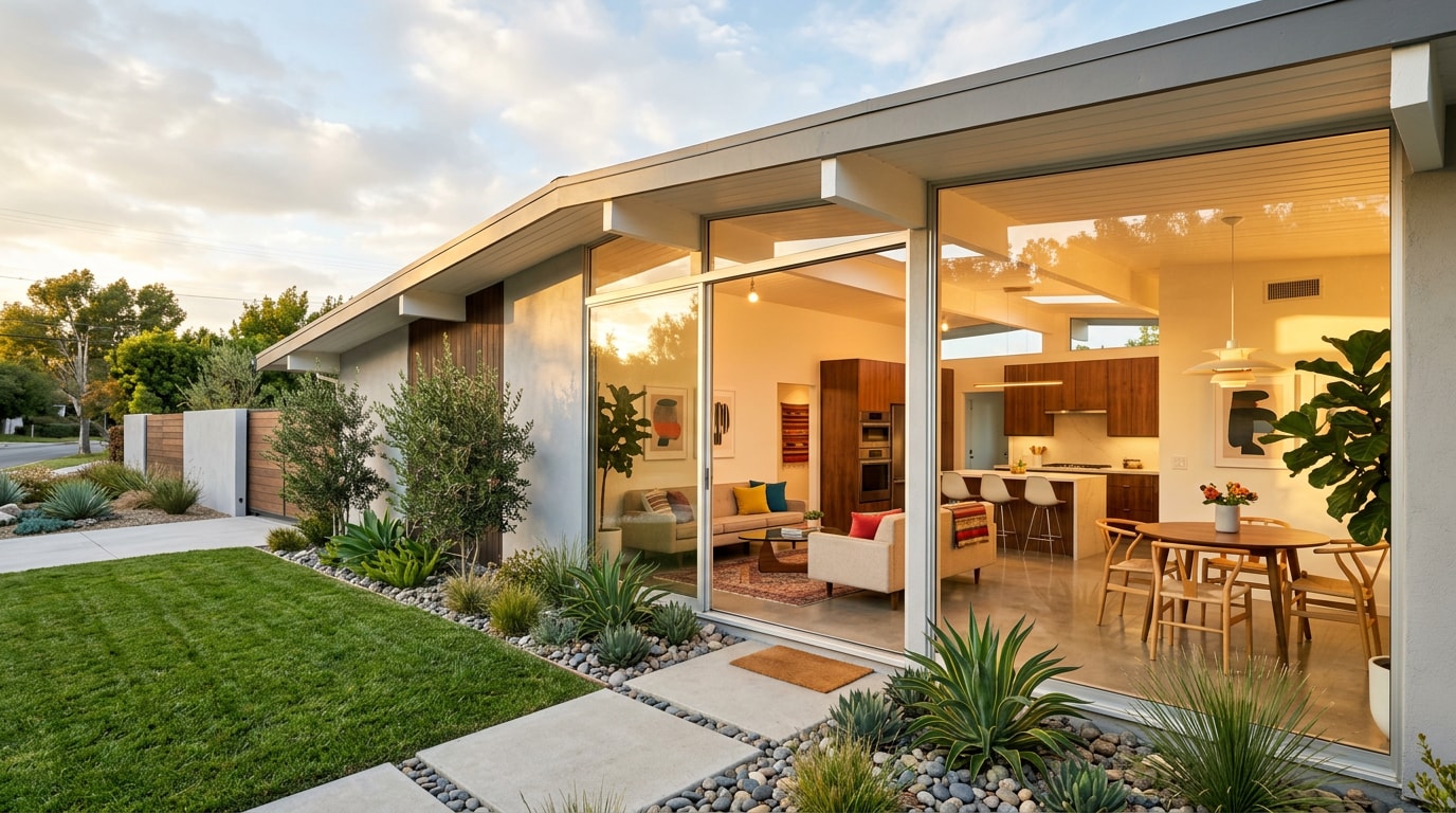 Whole home remodeler North Hollywood, CA completed project exterior